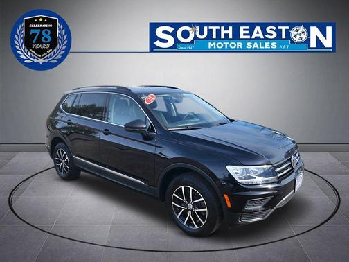 2021 Volkswagen Tiguan 2.0T SE 4MOTION
