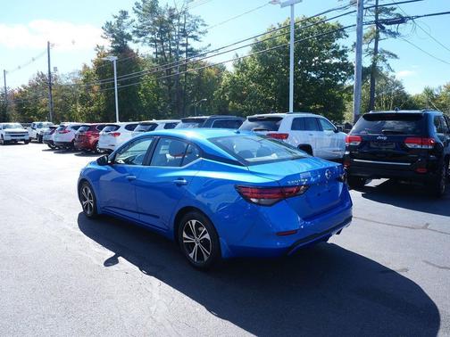 2020 Nissan Sentra SV