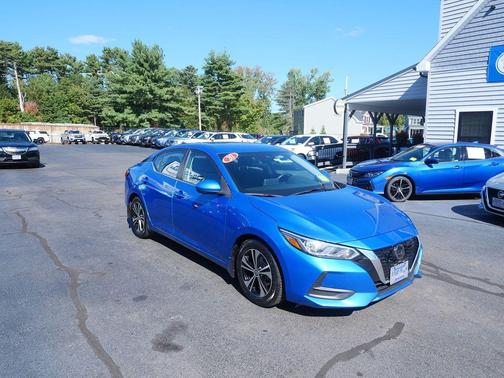 2020 Nissan Sentra SV
