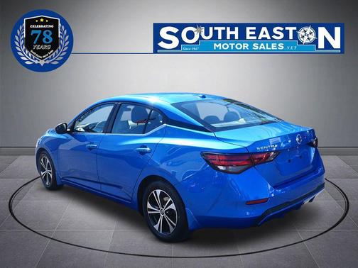 2020 Nissan Sentra SV