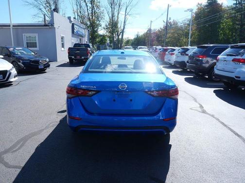2020 Nissan Sentra SV