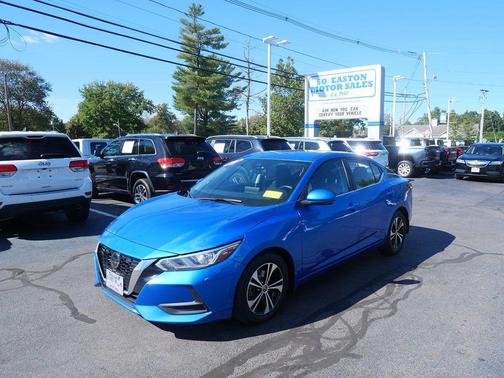 2020 Nissan Sentra SV