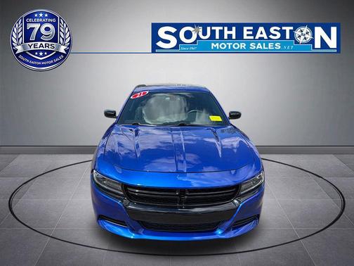 Indigo Blue 2021 Dodge Charger SXT