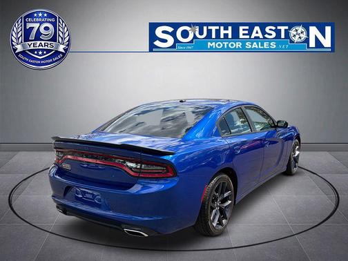 Indigo Blue 2021 Dodge Charger SXT