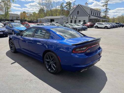 Indigo Blue 2021 Dodge Charger SXT
