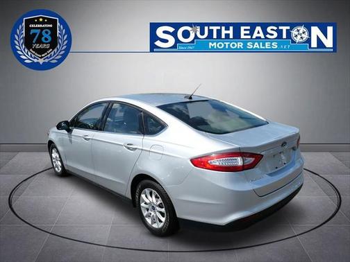 2015 Ford Fusion S