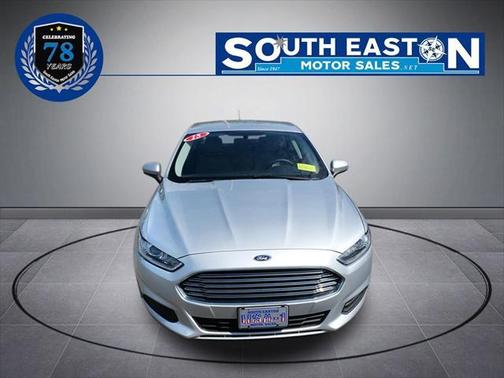 2015 Ford Fusion S