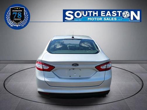 2015 Ford Fusion S