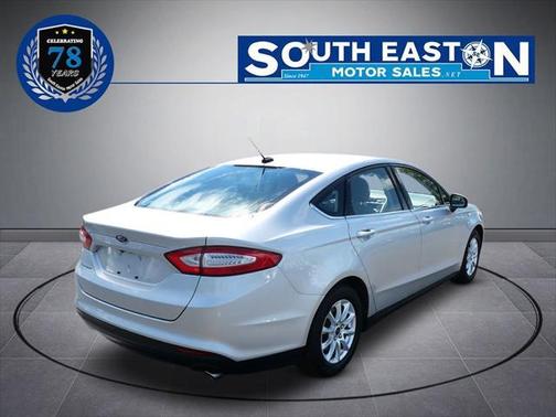 2015 Ford Fusion S