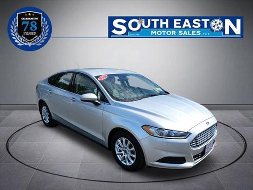 2015 Ford Fusion S