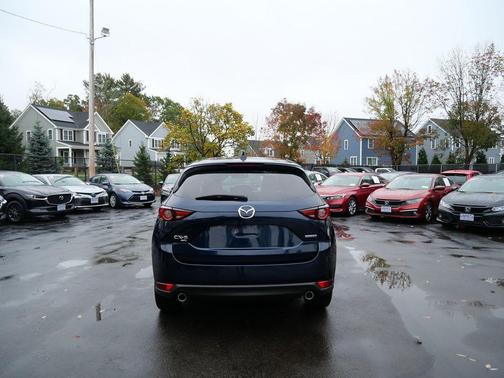 Deep Crystal Blue Mica 2021 Mazda CX-5 Grand Touring