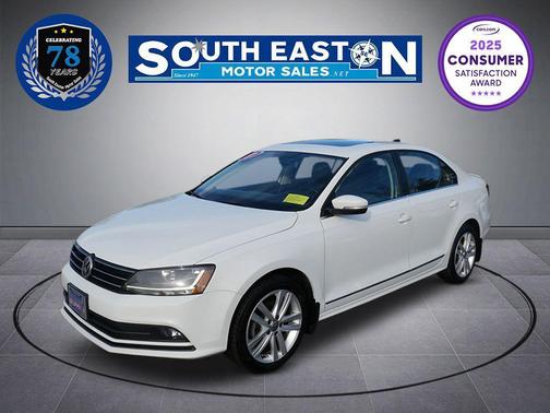 2017 Volkswagen Jetta 1.8T SEL
