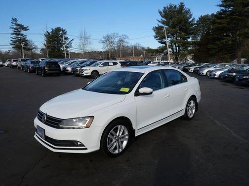 2017 Volkswagen Jetta 1.8T SEL