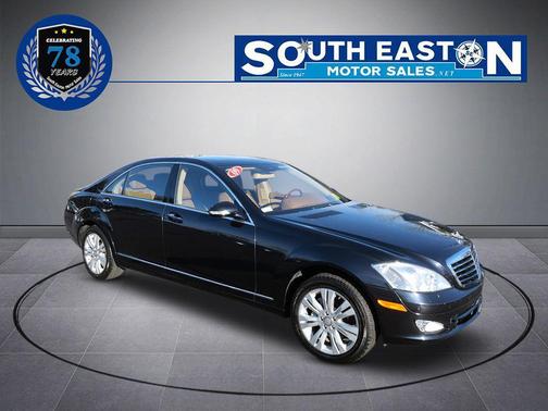 2009 Mercedes-Benz S-Class Sedan