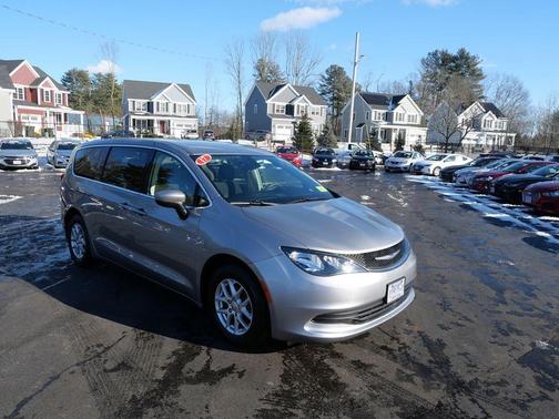 2017 Chrysler Pacifica LX