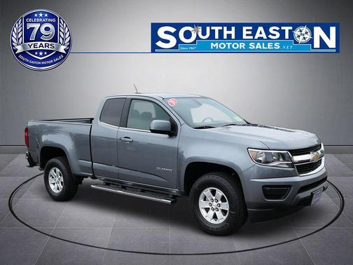 Satin Steel Metallic 2020 Chevrolet Colorado WT