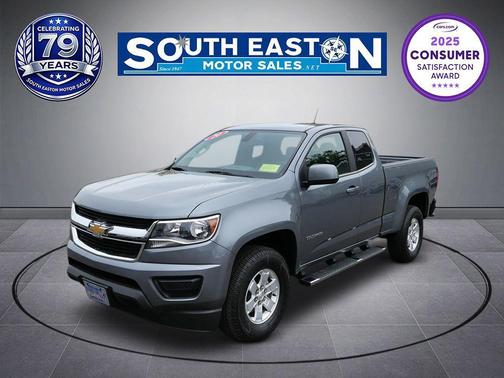 Satin Steel Metallic 2020 Chevrolet Colorado WT