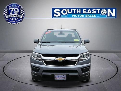 Satin Steel Metallic 2020 Chevrolet Colorado WT