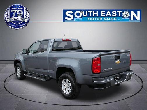 Satin Steel Metallic 2020 Chevrolet Colorado WT