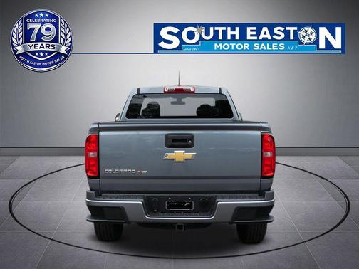 Satin Steel Metallic 2020 Chevrolet Colorado WT