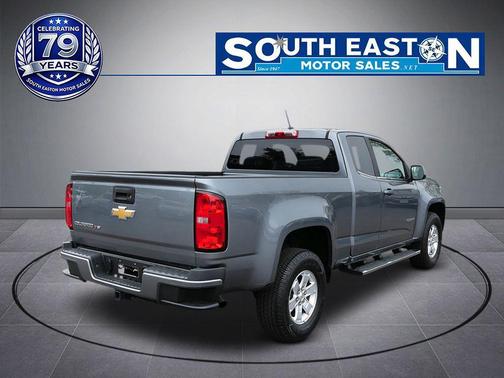 Satin Steel Metallic 2020 Chevrolet Colorado WT