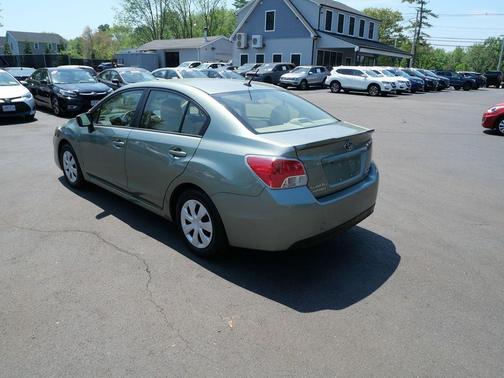 Jasmine Green Metallic 2016 Subaru Impreza 2.0i