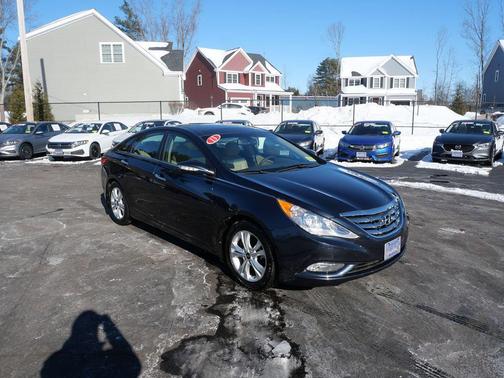 2013 Hyundai SONATA Limited