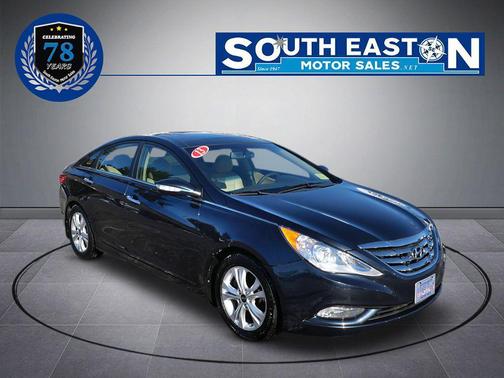 2013 Hyundai SONATA Limited