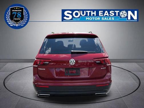 2019 Volkswagen Tiguan 2.0T S 4MOTION