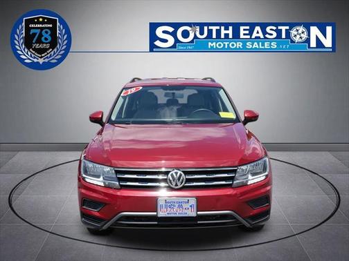 2019 Volkswagen Tiguan 2.0T S 4MOTION