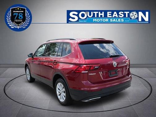 2019 Volkswagen Tiguan 2.0T S 4MOTION