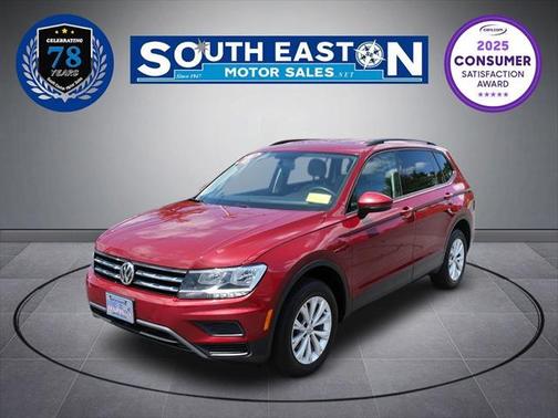 2019 Volkswagen Tiguan 2.0T S 4MOTION