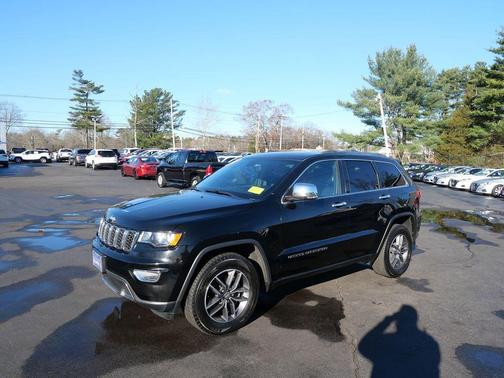 2018 Jeep Grand Cherokee Limited