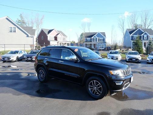 2018 Jeep Grand Cherokee Limited