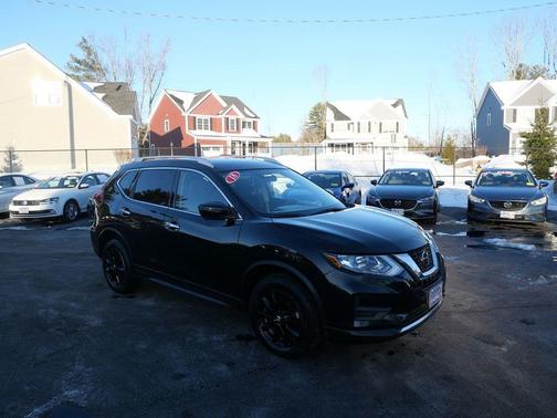 2018 Nissan Rogue SV