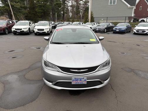 Billet Silver Metallic Clearcoat 2016 Chrysler 200 Limited