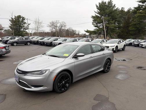 Billet Silver Metallic Clearcoat 2016 Chrysler 200 Limited