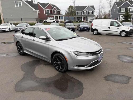 Billet Silver Metallic Clearcoat 2016 Chrysler 200 Limited