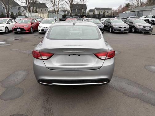 Billet Silver Metallic Clearcoat 2016 Chrysler 200 Limited
