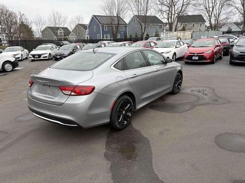 Billet Silver Metallic Clearcoat 2016 Chrysler 200 Limited