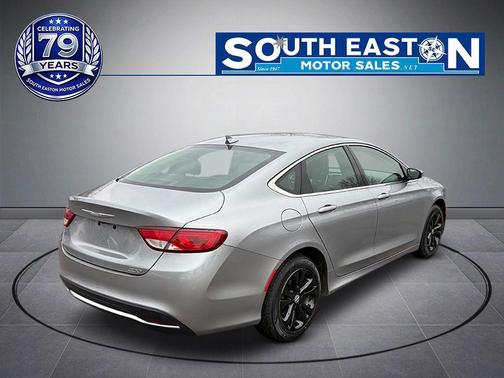 Billet Silver Metallic Clearcoat 2016 Chrysler 200 Limited