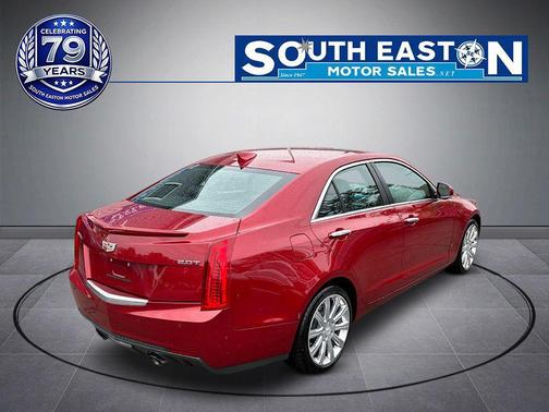 Red Obsession Tintcoat 2016 Cadillac ATS 2.0L Turbo Luxury