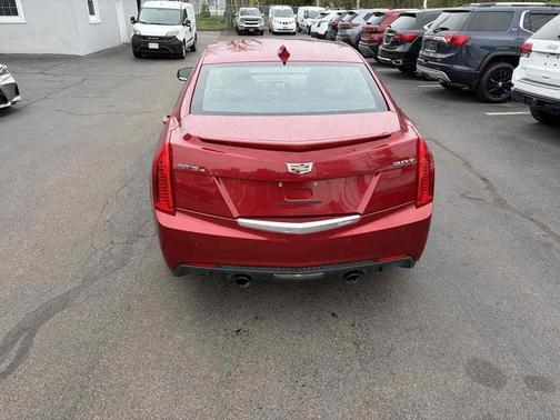 Red Obsession Tintcoat 2016 Cadillac ATS 2.0L Turbo Luxury