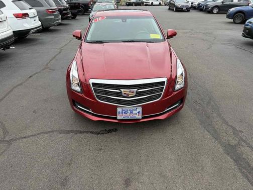 Red Obsession Tintcoat 2016 Cadillac ATS 2.0L Turbo Luxury
