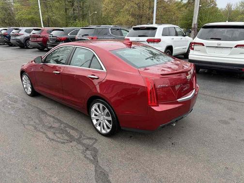 Red Obsession Tintcoat 2016 Cadillac ATS 2.0L Turbo Luxury