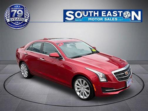 Red Obsession Tintcoat 2016 Cadillac ATS 2.0L Turbo Luxury