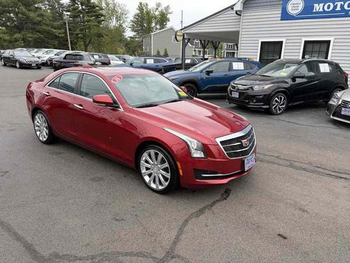 Red Obsession Tintcoat 2016 Cadillac ATS 2.0L Turbo Luxury