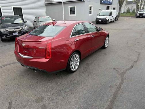 Red Obsession Tintcoat 2016 Cadillac ATS 2.0L Turbo Luxury