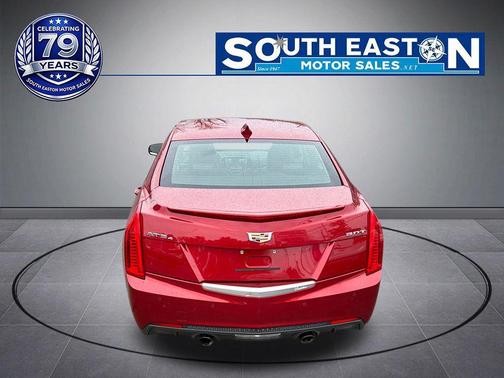 Red Obsession Tintcoat 2016 Cadillac ATS 2.0L Turbo Luxury