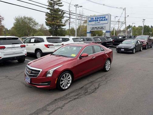 Red Obsession Tintcoat 2016 Cadillac ATS 2.0L Turbo Luxury